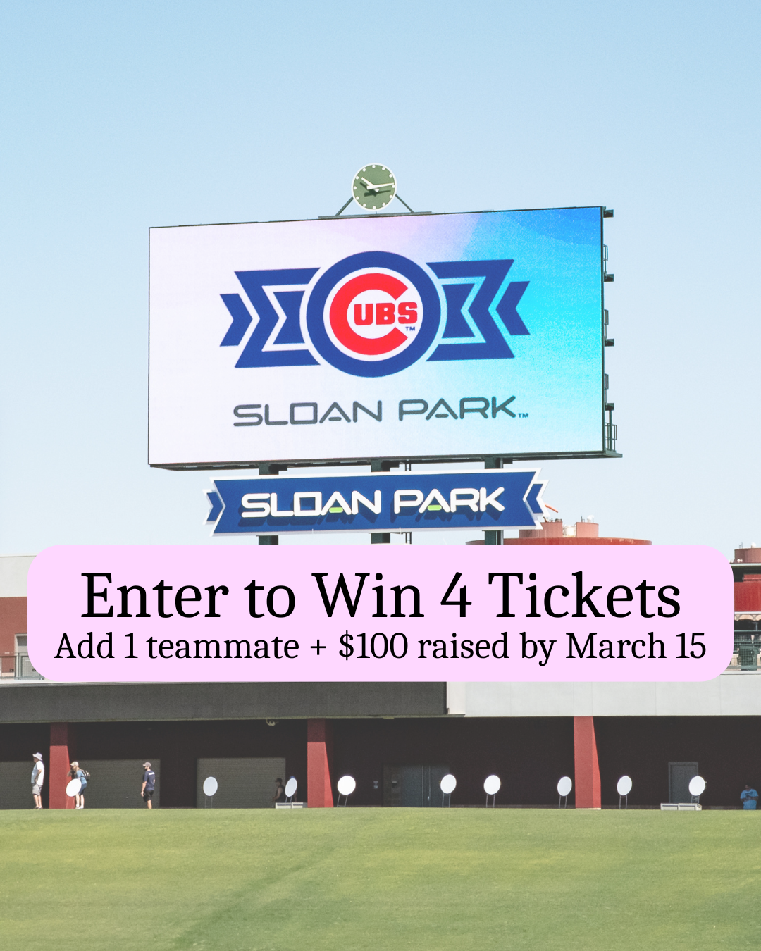 Just 1 Campaign Ends 3/15