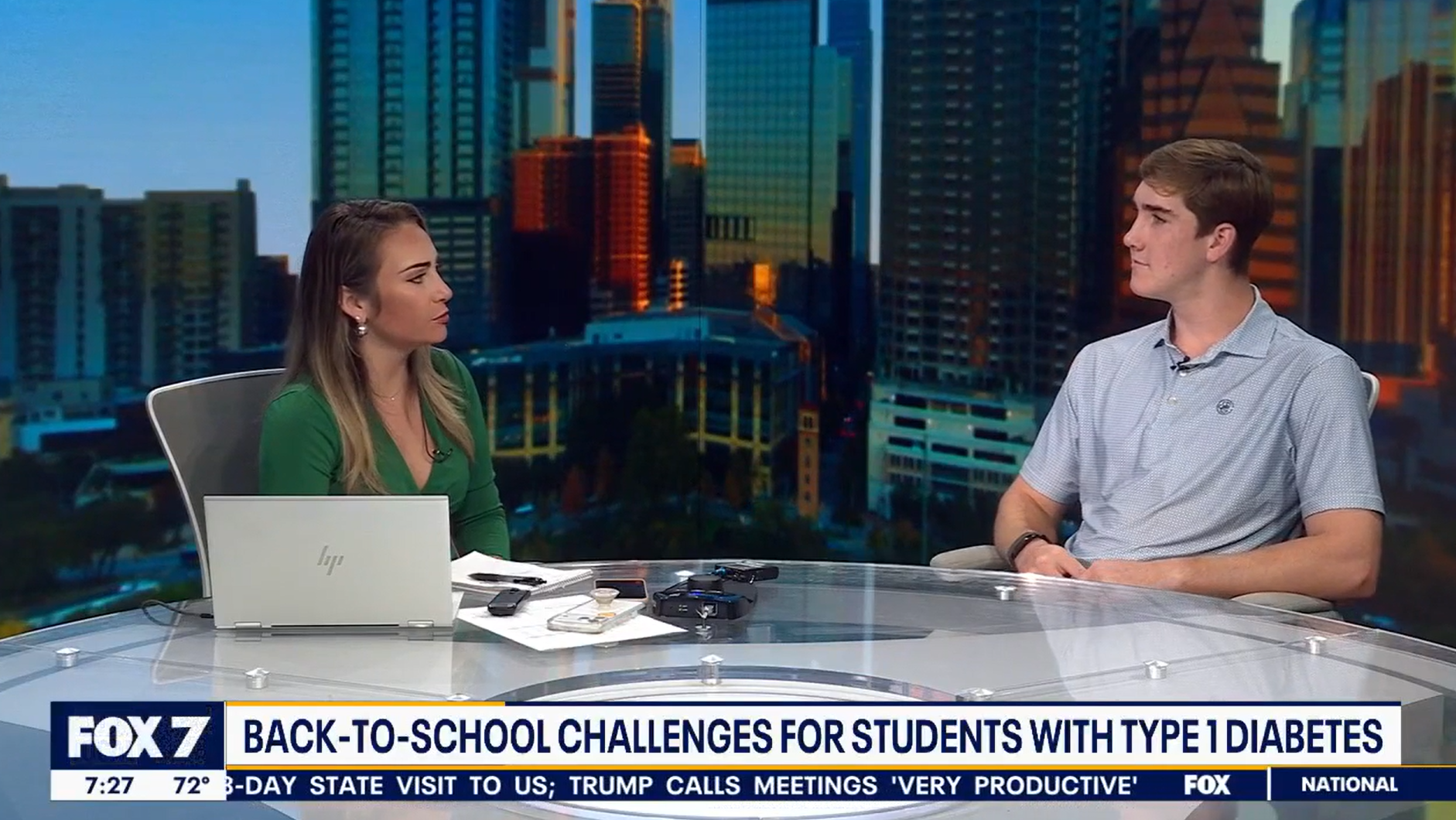 Back-to-School Challenges for those with Type 1 Diabetes