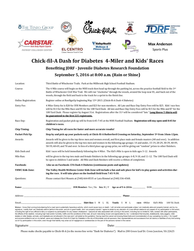 2016 Reg Run