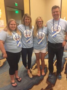 Staff at Amelia Island Ride