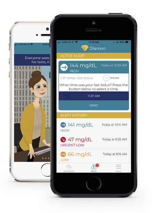 Diamon Mobile App