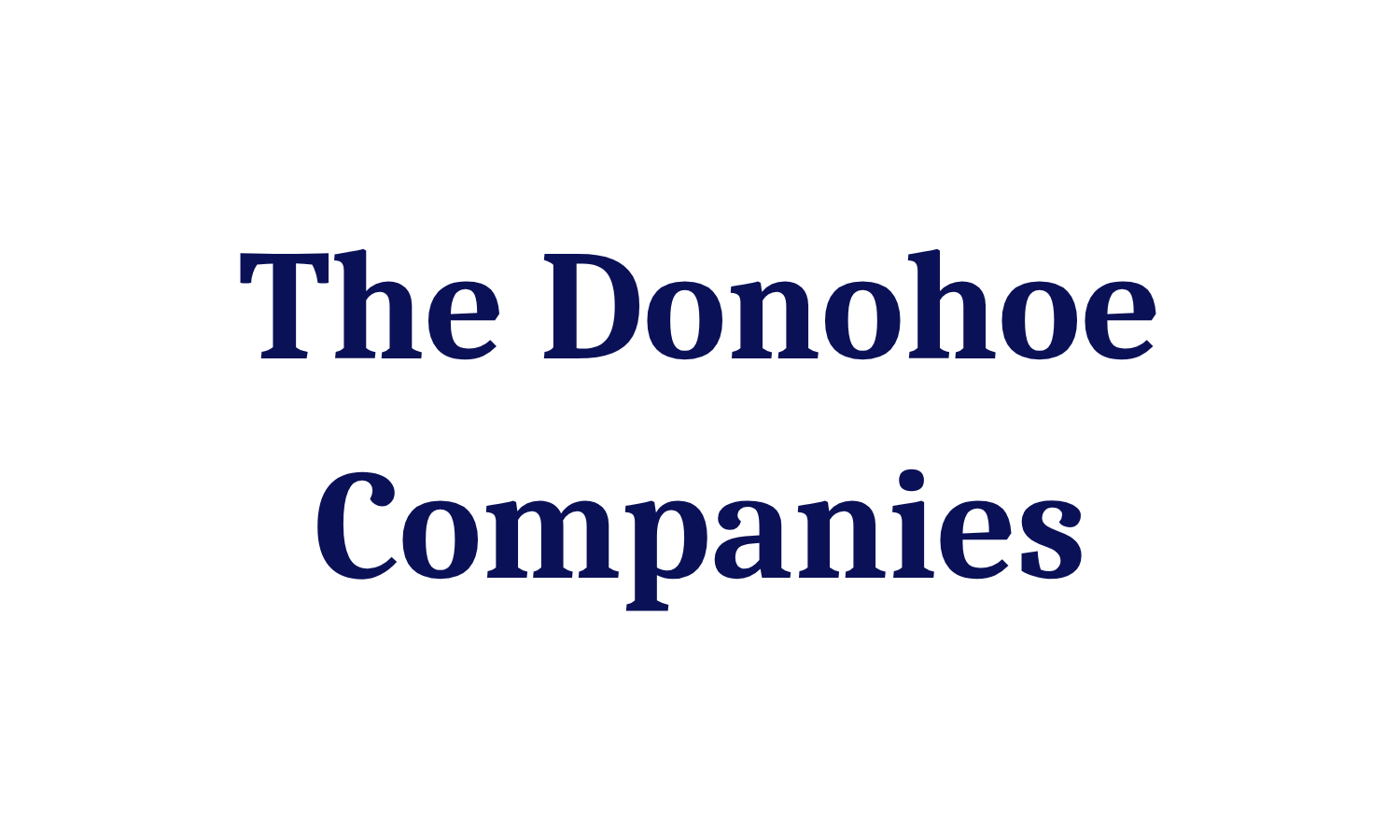 The Donohoe Companies