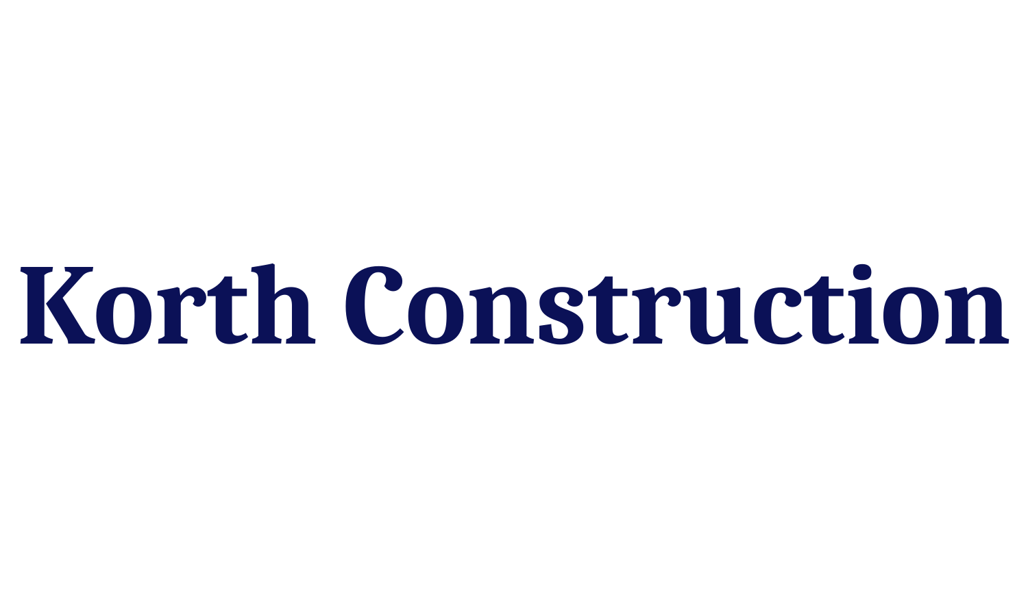 Korth Construction