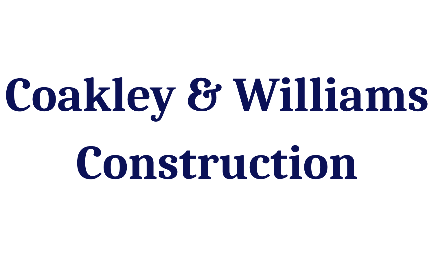 Coakley & Williams Construction