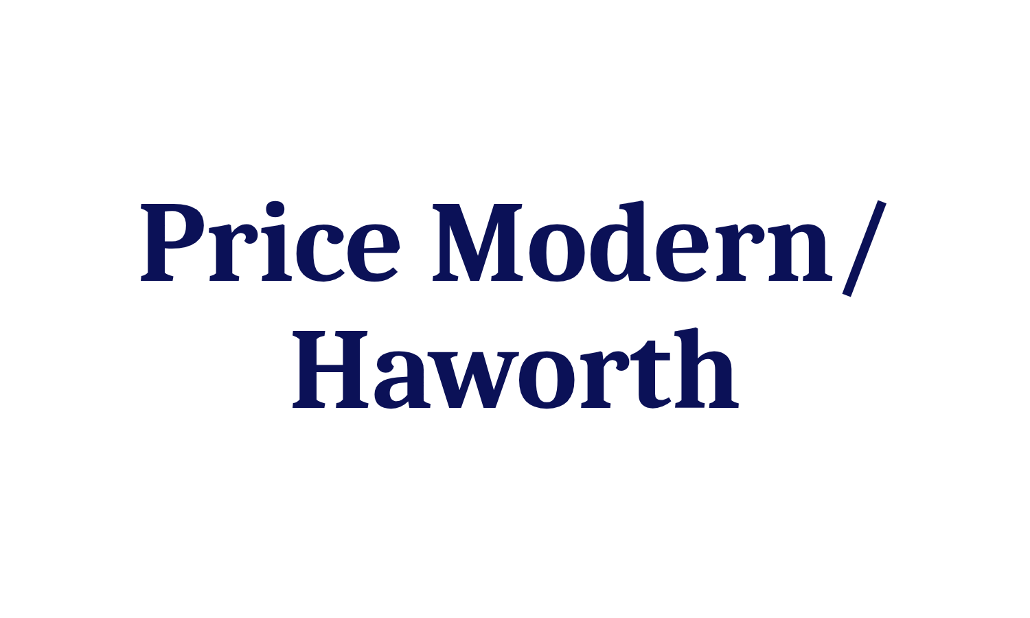 Price Modern – Haworth