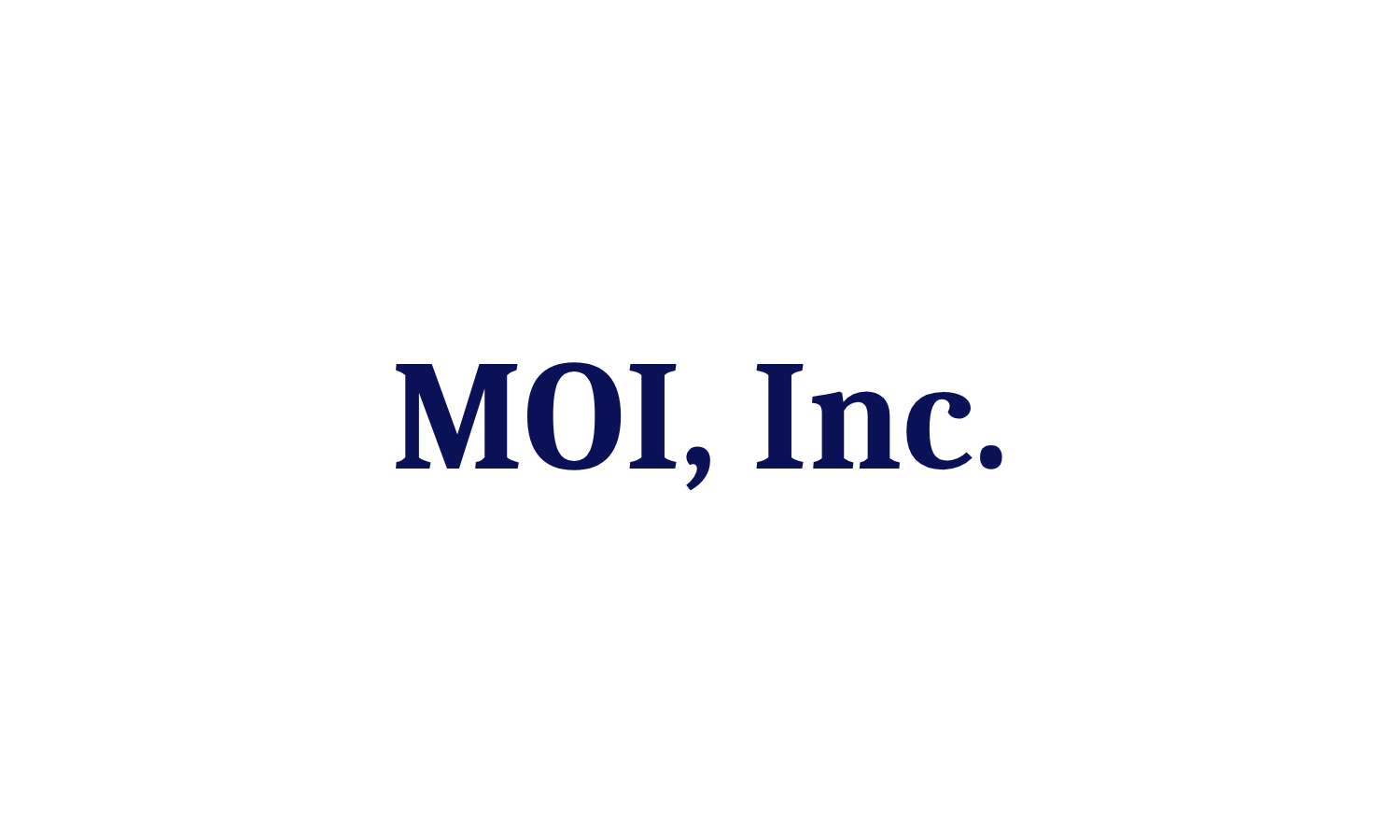 MOI, Inc.
