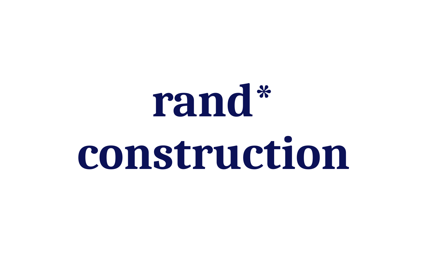 rand* construction