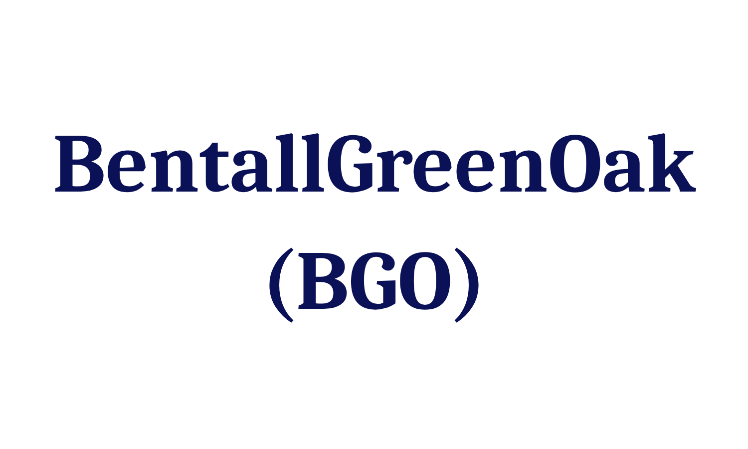 BentallGreenOak