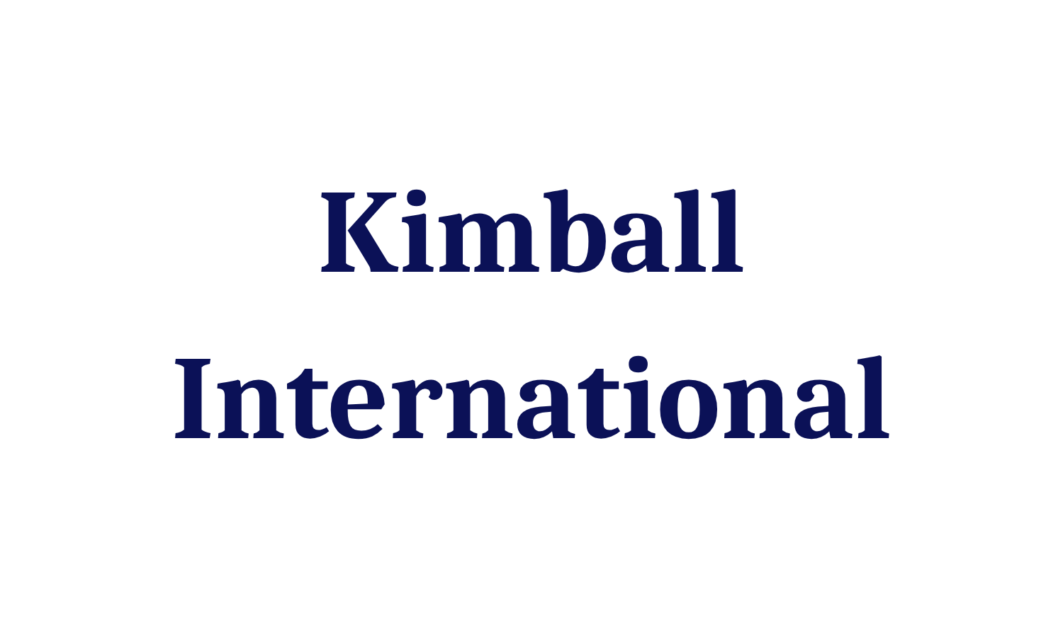 Kimball International