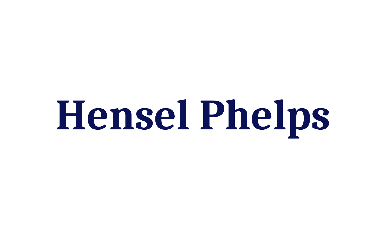 Hensel Phelps