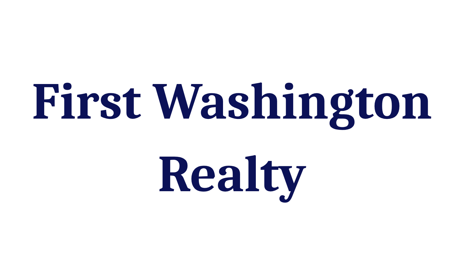 First Washington Realty
