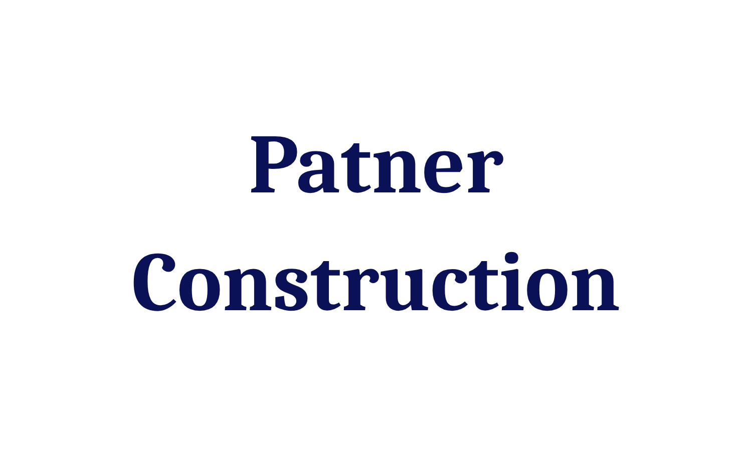 Patner Construction