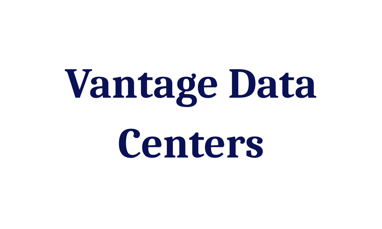 Vantage Data Centers