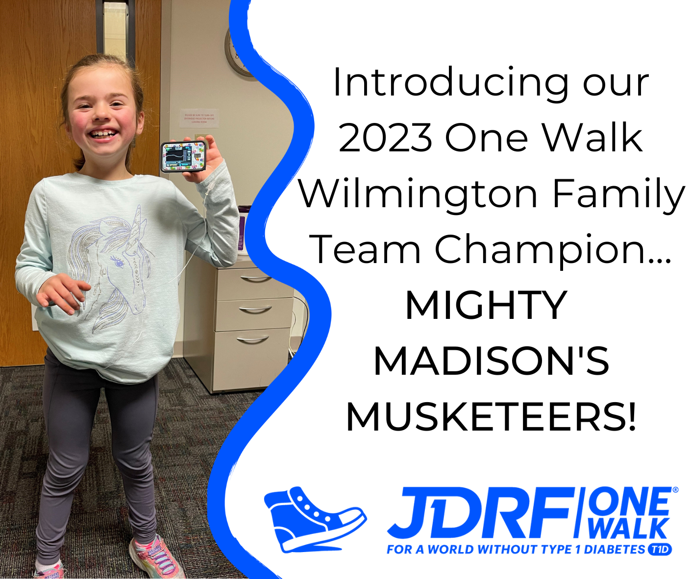 Meet the Mighty Madison’s Musketeers!