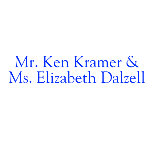 Ken Kramer & Elizbeth Dalzell