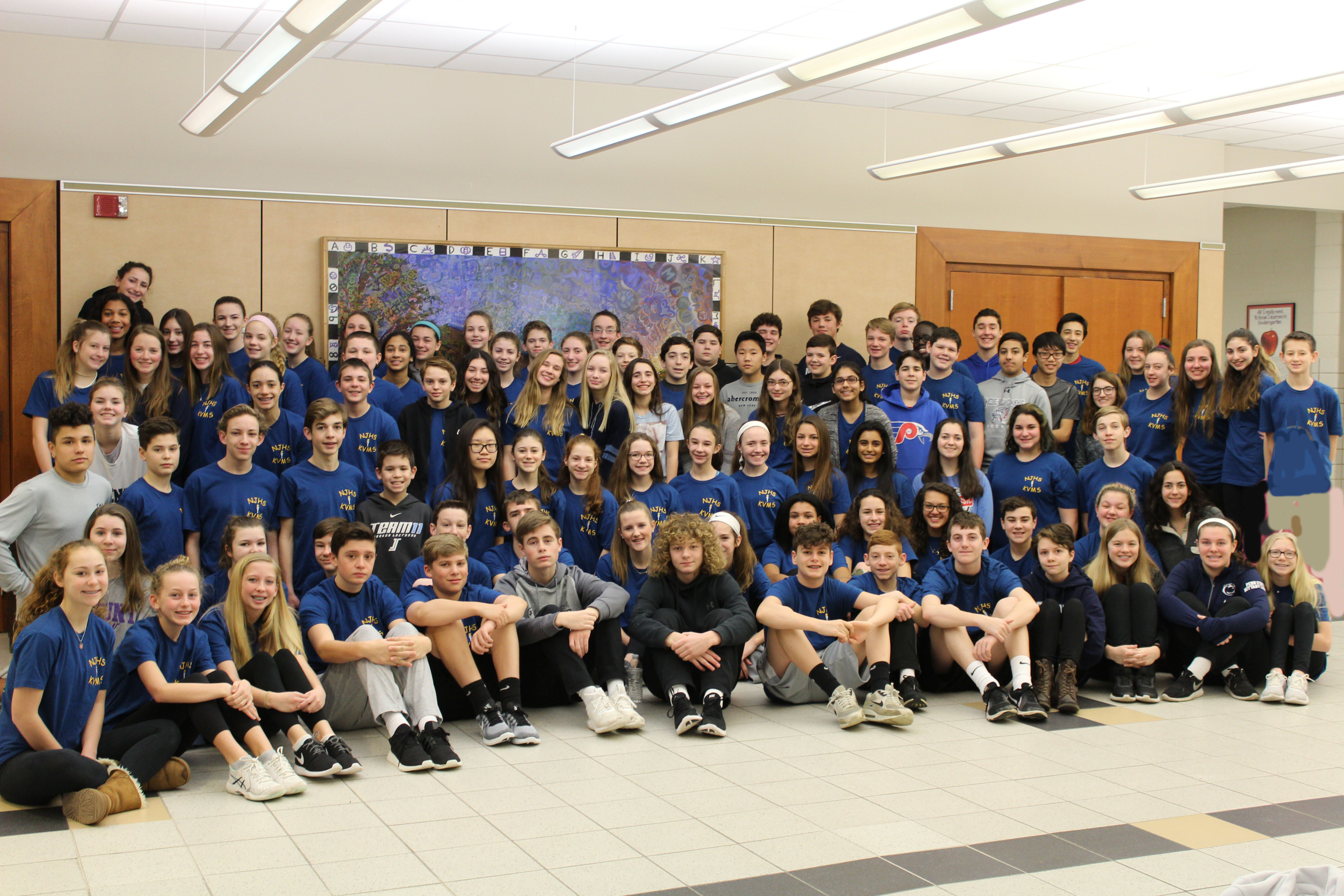 Get to know the Keith Valley NJHS, Walk Day volunteers