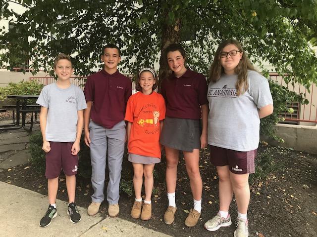 Breakthrough T1D St. Anastasia’s Way: Students walk to raise awareness for T1D