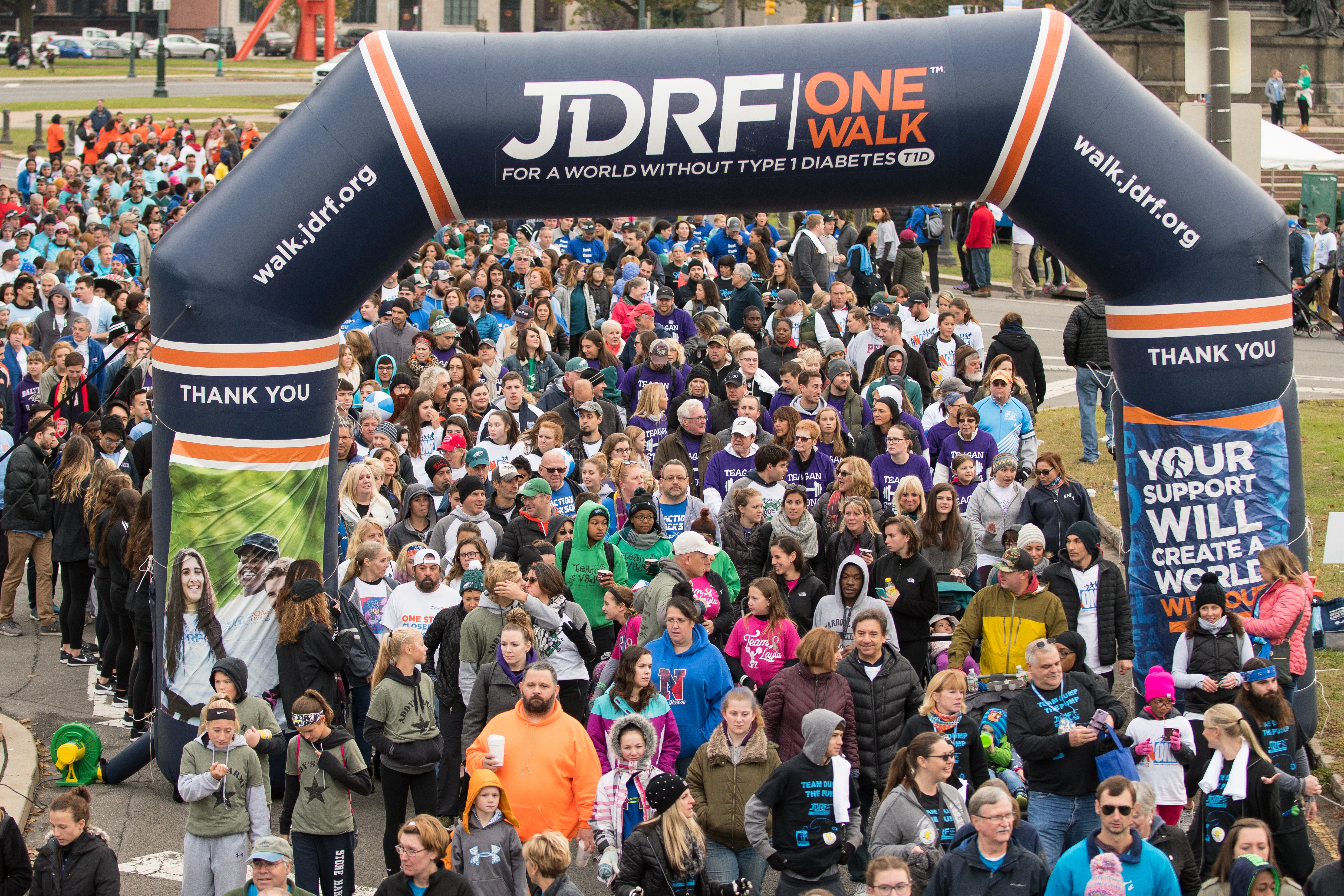 Announcing the 2019 One Walk Philadelphia date!