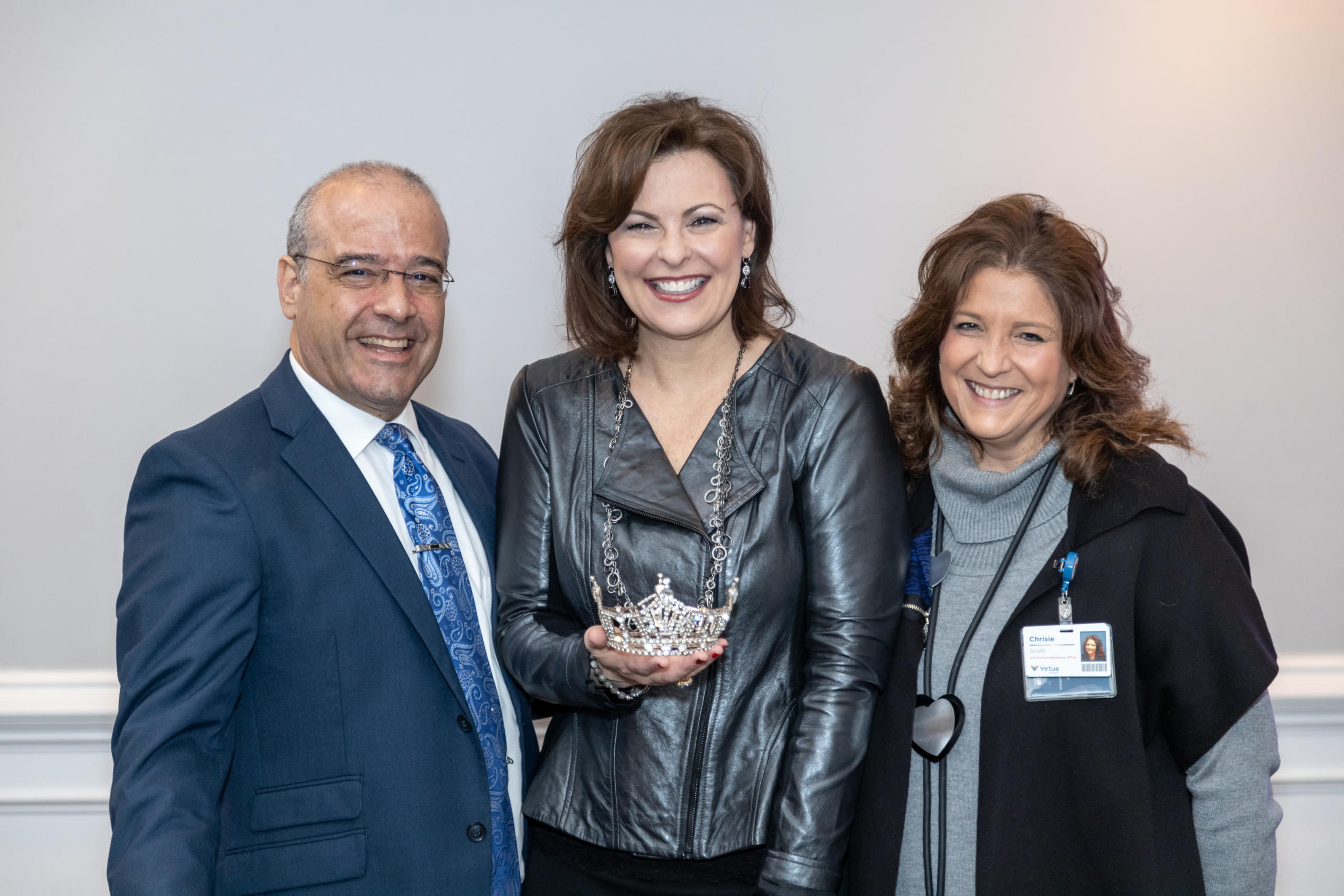 Dr. Nicole Johnson, Breakthrough T1D Sr. Director in Research, visits the Greater Delaware Valley