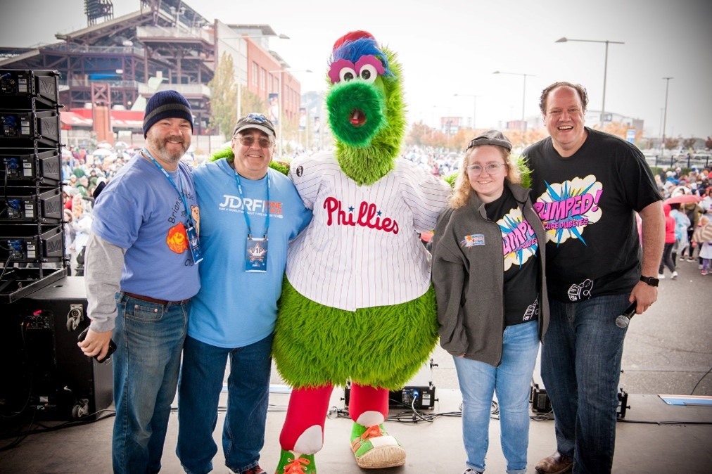 We Have the Philly Walk Date!