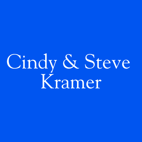 Cindy and Steve Kramer