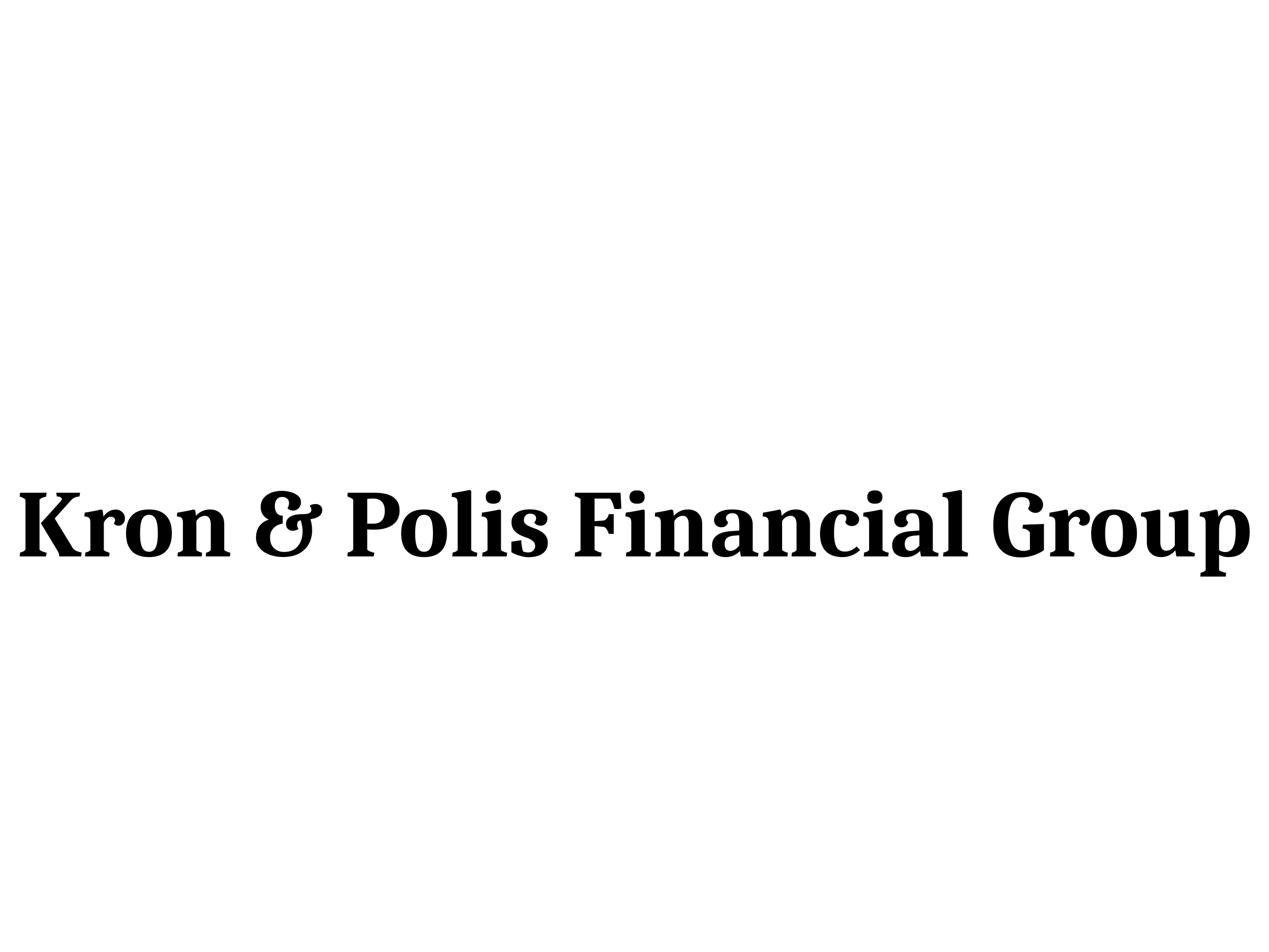 Kron & Polis Financial Group