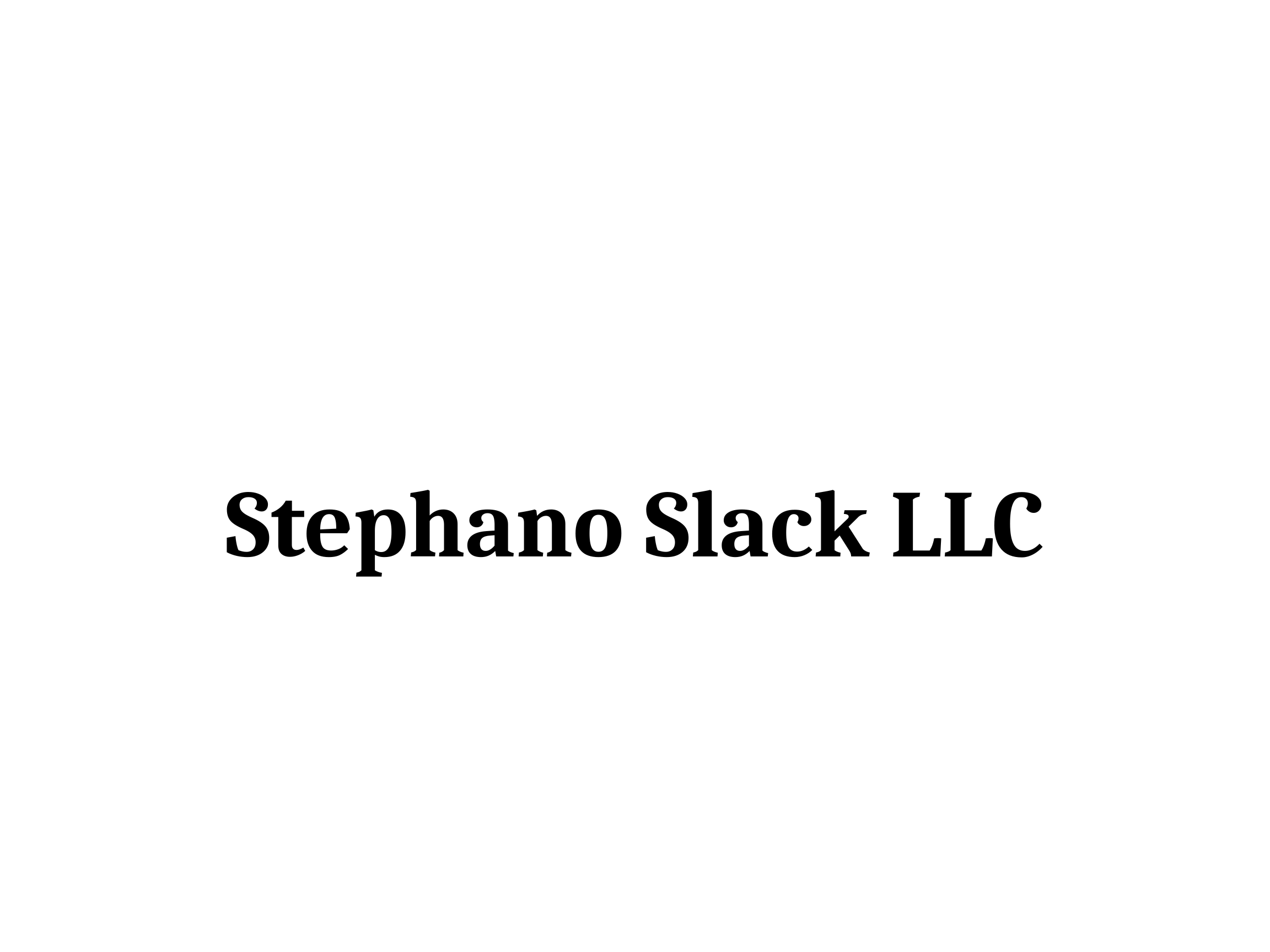 Stephano Slack LLC