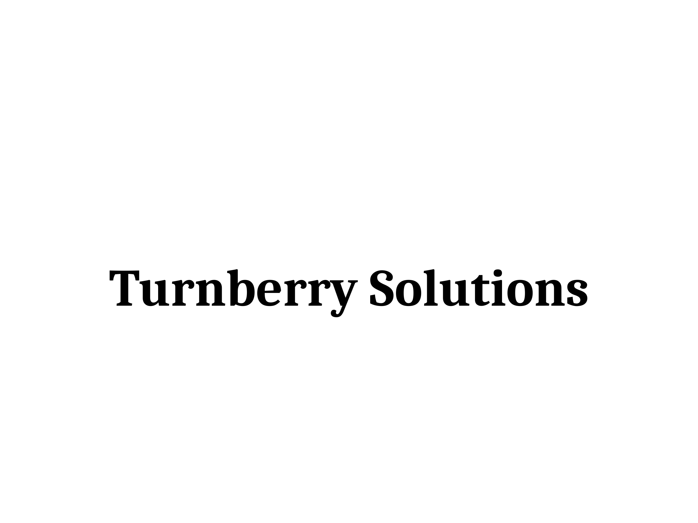 Turnberry Solutions