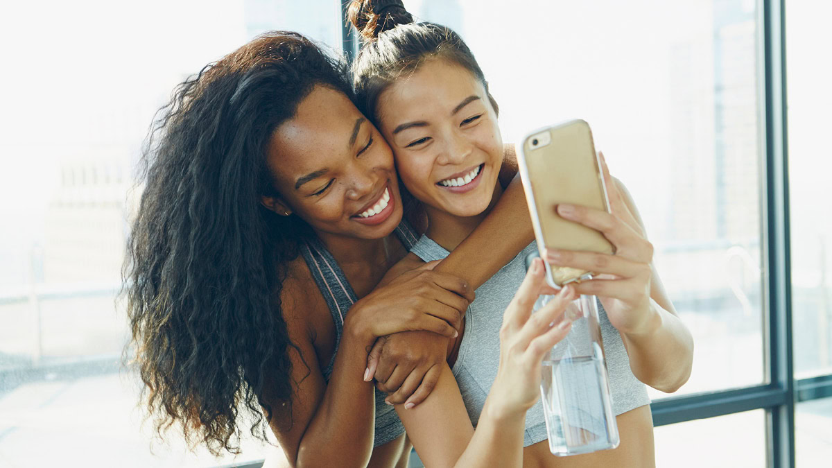 Aerial view of downtown Los Angeles