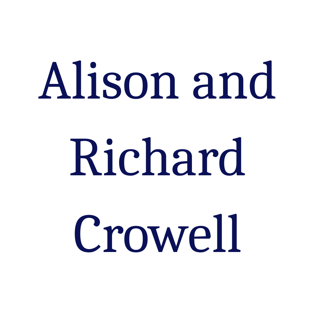 Alison and Richard Crowell