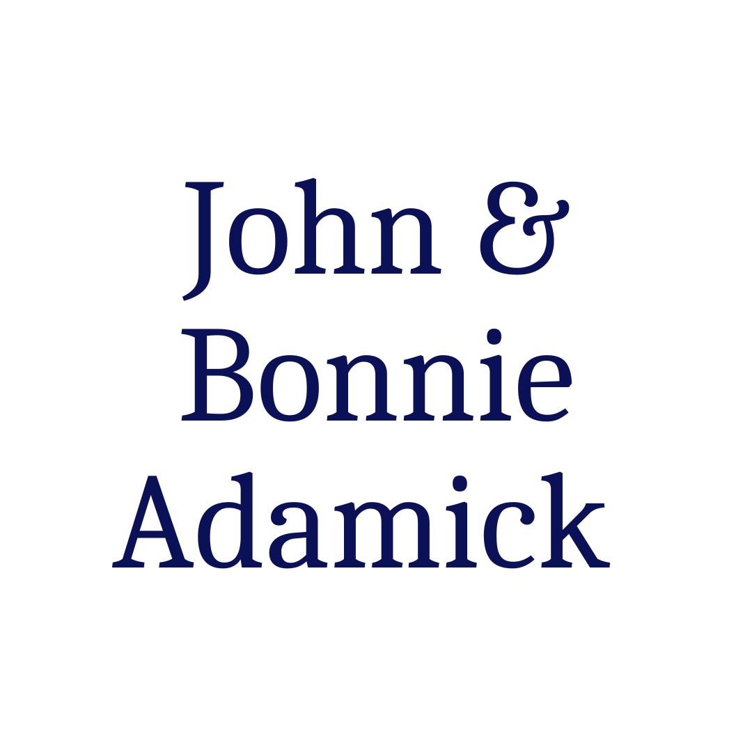 John & Bonnie Adamick