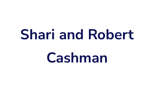 Shari and Robert Cashman