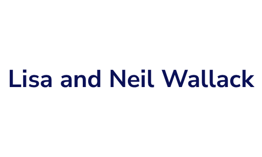 Lisa and Neil Wallack