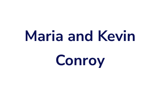 Maria and Kevin Conroy