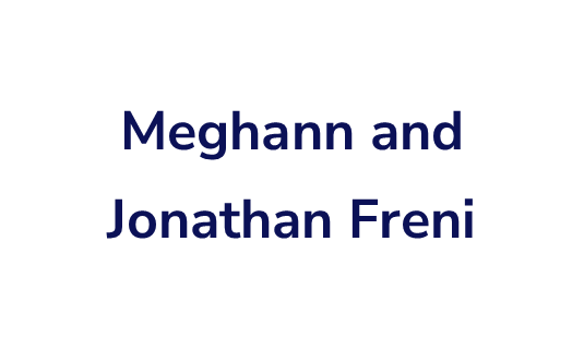 Meghann and Jonathan Freni