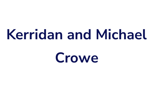 Kerridan and Michael Crowe