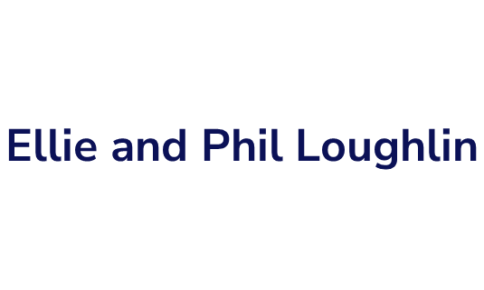 Ellie and Phil Loughlin