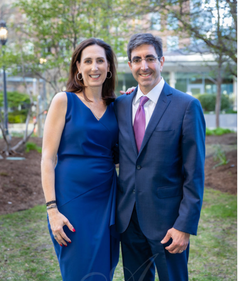 Lisa and Neil Wallack