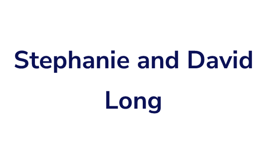 Stephanie and David Long
