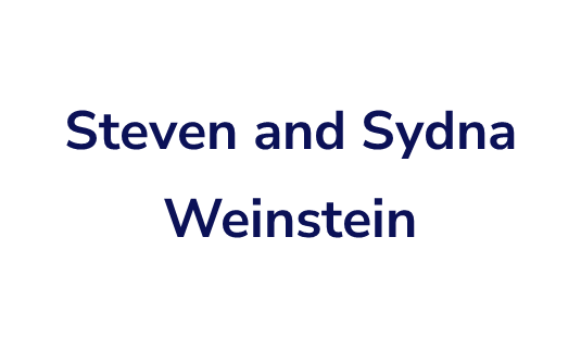 Steven and Sydna Weinstein
