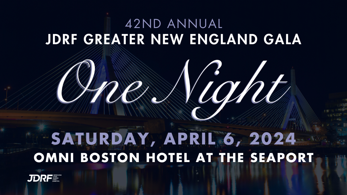 Breakthrough T1D One Night Gala 2024: Thank You!