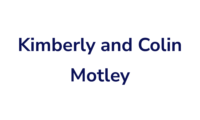 Kimberly and Colin Motley