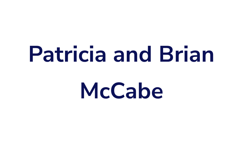 Patricia and Brian McCabe