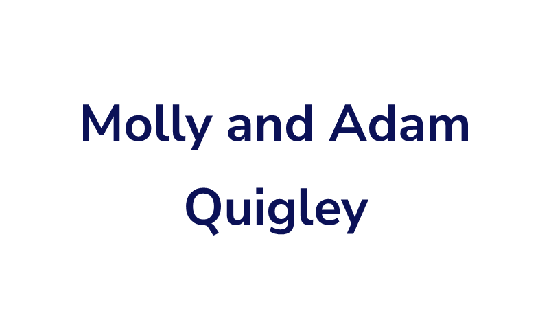 Molly and Adam Quigley