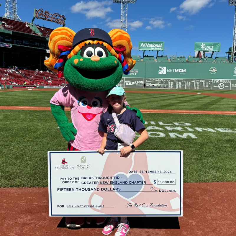 2025 Red Sox IMPACT Award Finalist