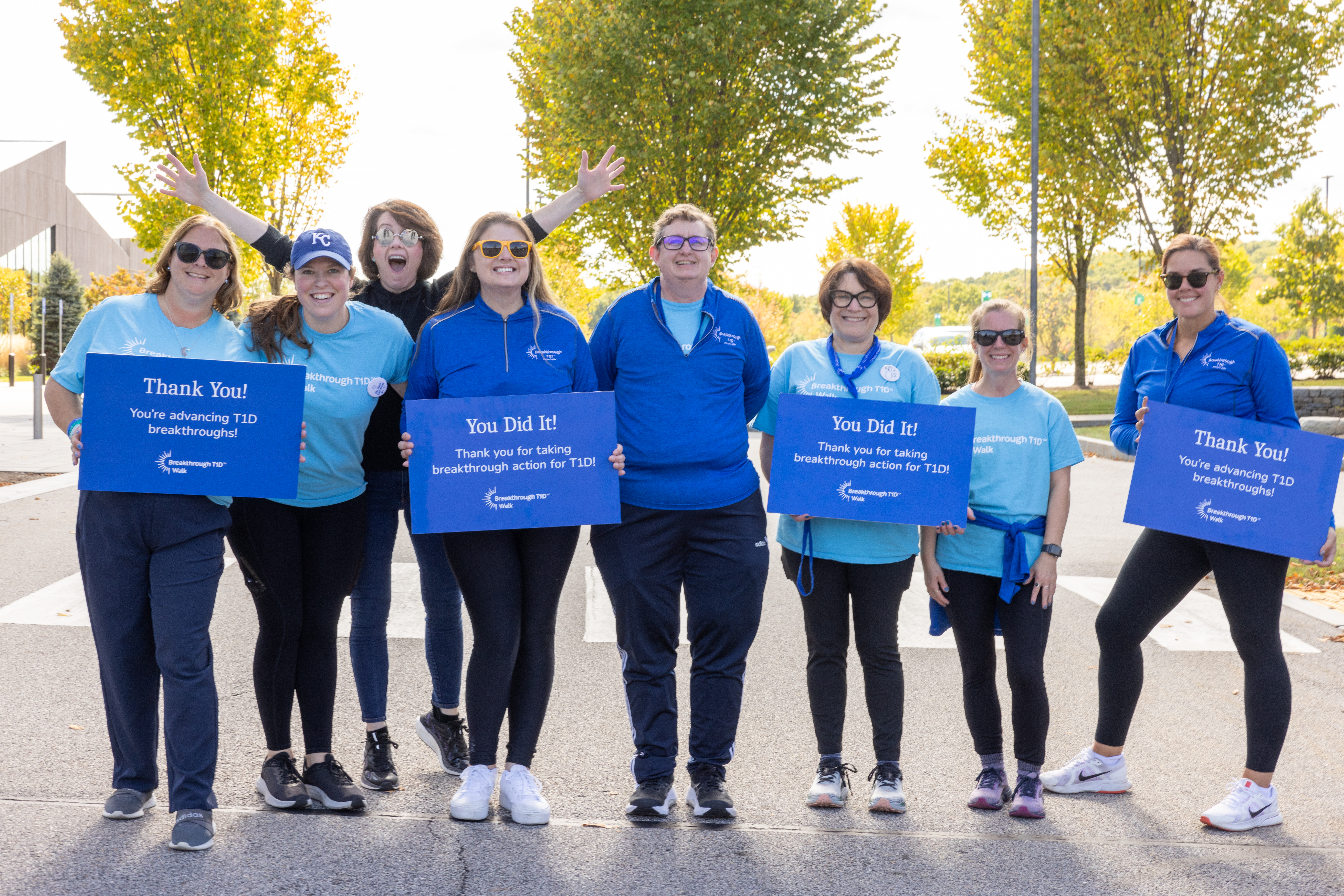 Important Walk Day Details