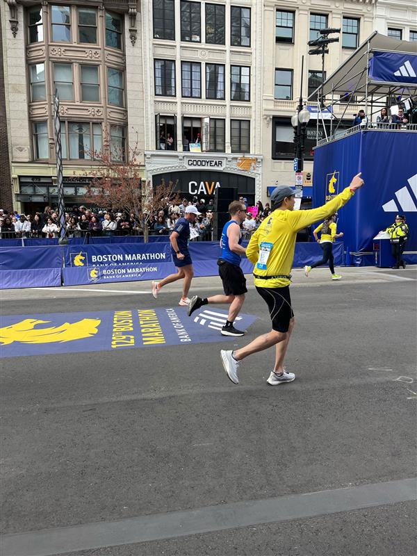 Now Accepting: 2026 Boston Marathon Applications