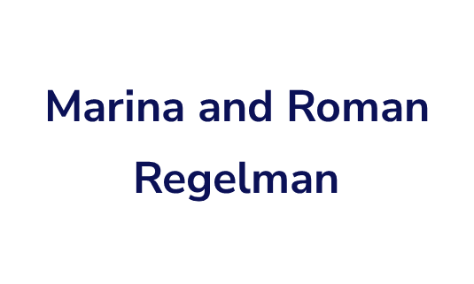 Marina and Roman Regelman
