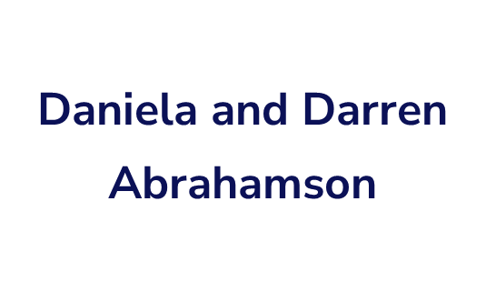 Daniela and Darren Abrahamson