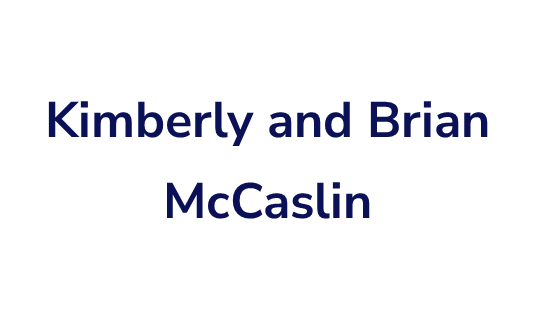 Kimberly and Brian McCaslin